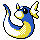 Dratini w grze Pokemon Gold