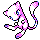 Mew w grze Gold
