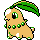 Chikorita w grze Pokemon Gold