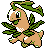 Bayleef w grze Gold