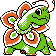Meganium w grze Gold