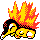Cyndaquil w grze Pokemon Gold