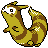 Furret w grze Pokemon Gold