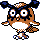 Hoothoot w grze Pokemon Gold