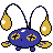 Chinchou w grze Pokemon Gold
