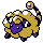 Mareep w grze Pokemon Gold