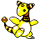 Ampharos w grze Gold