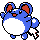Marill w grze Pokemon Gold
