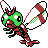 Yanma w grze Pokemon Gold