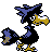 Murkrow w grze Gold