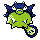 Qwilfish w grze Gold