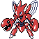 Scizor w grze Gold