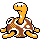 Shuckle w grze Gold