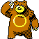 Ursaring w grze Gold