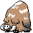 Piloswine w grze Gold