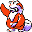 Delibird w grze Gold