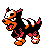 Houndour w grze Gold