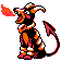 Houndoom w grze Gold