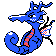 Kingdra w grze Gold