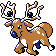 Stantler w grze Gold