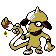 Smeargle w grze Gold