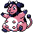 Miltank w grze Gold