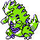 Tyranitar w grze Gold