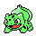 Bulbasaur w grze Silver