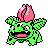 Ivysaur w grze Silver