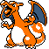 Charizard w grze Silver