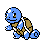 Squirtle w grze Silver