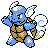 Wartortle w grze Silver