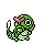 Caterpie w grze Silver