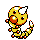 Weedle w grze Pokemon Silver