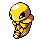 Kakuna w grze Pokemon Silver
