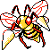 Beedrill w grze Pokemon Silver