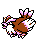 Pidgey w grze Pokemon Silver