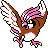 Pidgeotto w grze Pokemon Silver