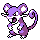 Rattata w grze Pokemon Silver