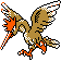 Fearow w grze Pokemon Silver