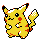 Pikachu w grze Pokemon Silver