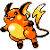 Raichu w grze Silver