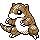 Sandshrew w grze Pokemon Silver