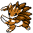 Sandslash w grze Silver