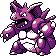 Nidoking w grze Silver