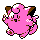 Clefairy w grze Pokemon Silver