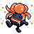 Gloom w grze Pokemon Silver