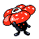 Vileplume w grze Silver