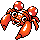 Paras w grze Pokemon Silver