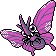 Venomoth w grze Pokemon Silver